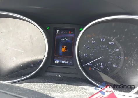 2018 Hyundai Santa Fe Sport 2.4L из США, поврежденный, VIN 5XYZU3LB8JG538113